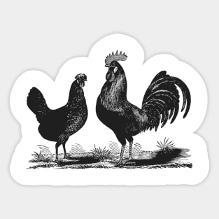 Chicken Lovers Sticker